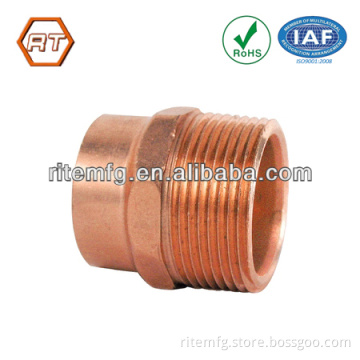 Rite custom copper fitting